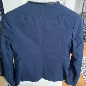 Navy blue Banana Republic Blazer! Perfect for cooler summer days